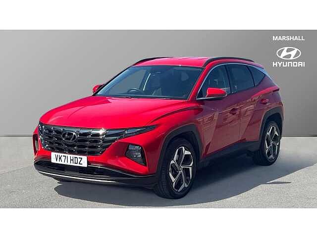 Hyundai TUCSON 1.6 TGDi Hybrid 230 Premium 5dr 2WD Auto RED