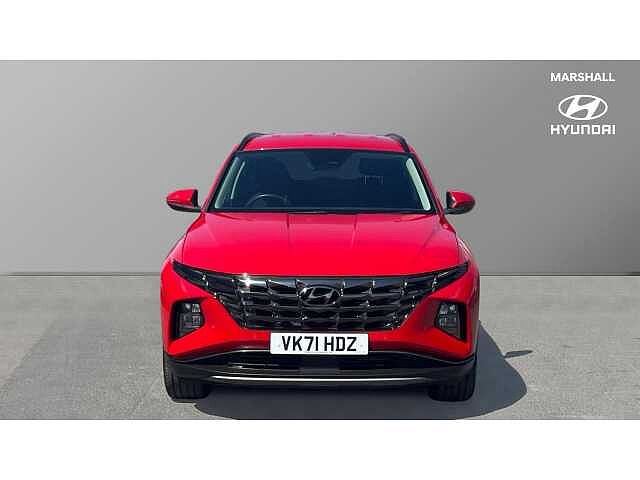 Hyundai TUCSON 1.6 TGDi Hybrid 230 Premium 5dr 2WD Auto RED