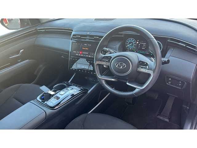 Hyundai TUCSON 1.6 TGDi Hybrid 230 Premium 5dr 2WD Auto RED