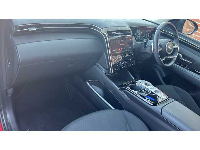Hyundai TUCSON 1.6 TGDi Hybrid 230 Premium 5dr 2WD Auto RED