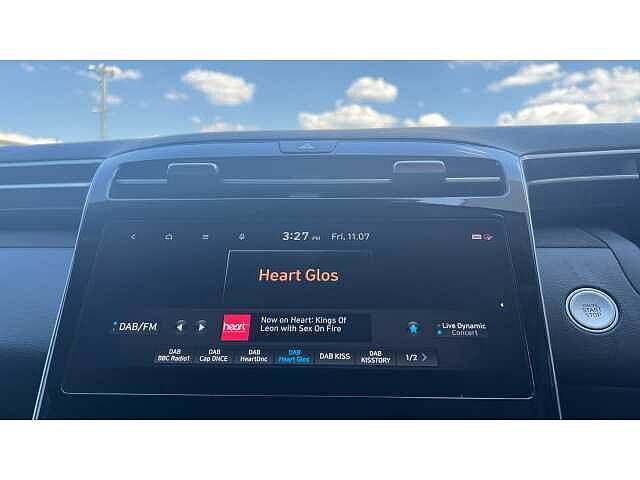 Hyundai TUCSON 1.6 TGDi Hybrid 230 Premium 5dr 2WD Auto RED