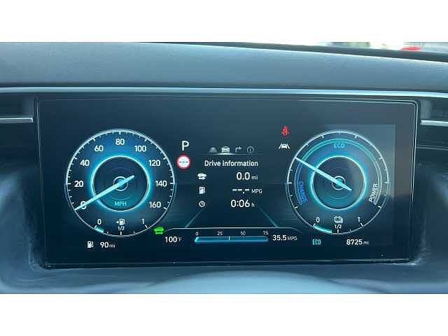 Hyundai TUCSON 1.6 TGDi Hybrid 230 Premium 5dr 2WD Auto RED