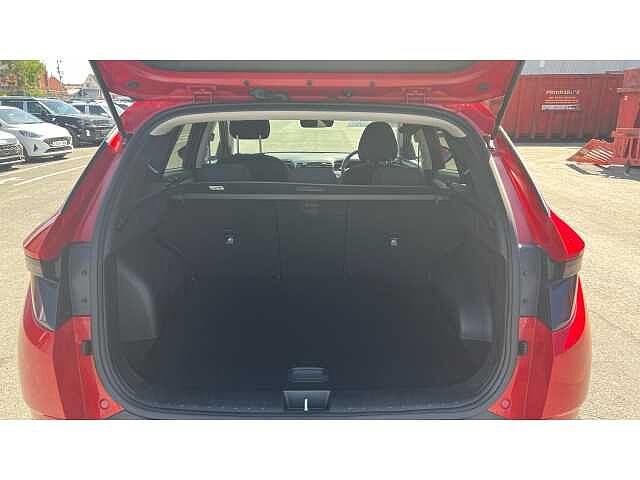 Hyundai TUCSON 1.6 TGDi Hybrid 230 Premium 5dr 2WD Auto RED