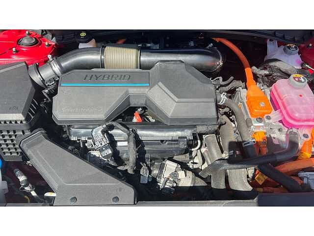 Hyundai TUCSON 1.6 TGDi Hybrid 230 Premium 5dr 2WD Auto RED