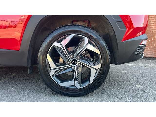 Hyundai TUCSON 1.6 TGDi Hybrid 230 Premium 5dr 2WD Auto RED