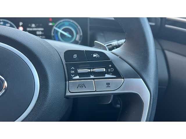 Hyundai TUCSON 1.6 TGDi Hybrid 230 Premium 5dr 2WD Auto RED