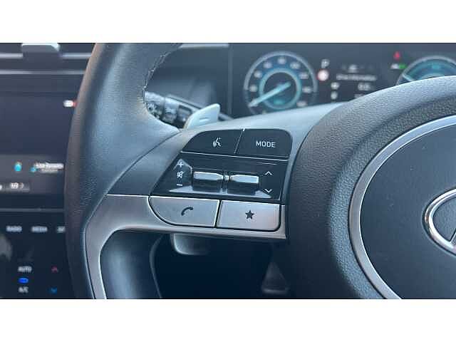 Hyundai TUCSON 1.6 TGDi Hybrid 230 Premium 5dr 2WD Auto RED