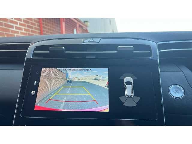 Hyundai TUCSON 1.6 TGDi Hybrid 230 Premium 5dr 2WD Auto RED