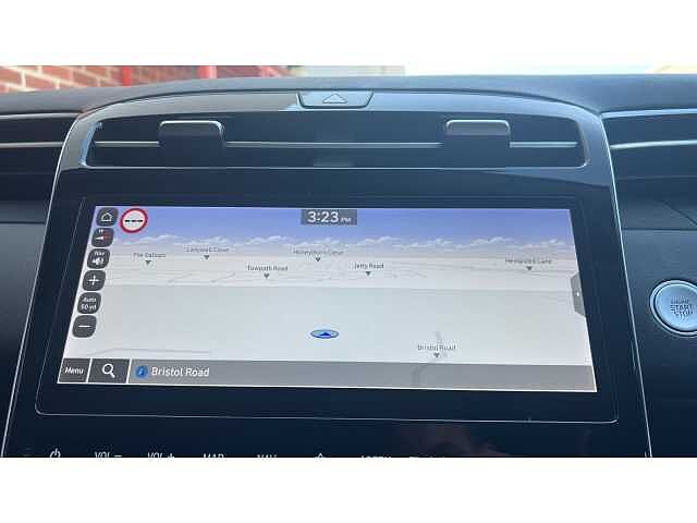 Hyundai TUCSON 1.6 TGDi Hybrid 230 Premium 5dr 2WD Auto RED