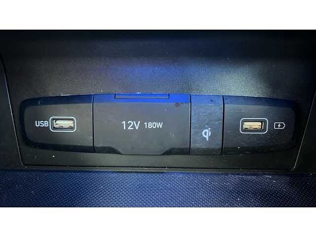 Hyundai TUCSON 1.6 TGDi Hybrid 230 Premium 5dr 2WD Auto RED