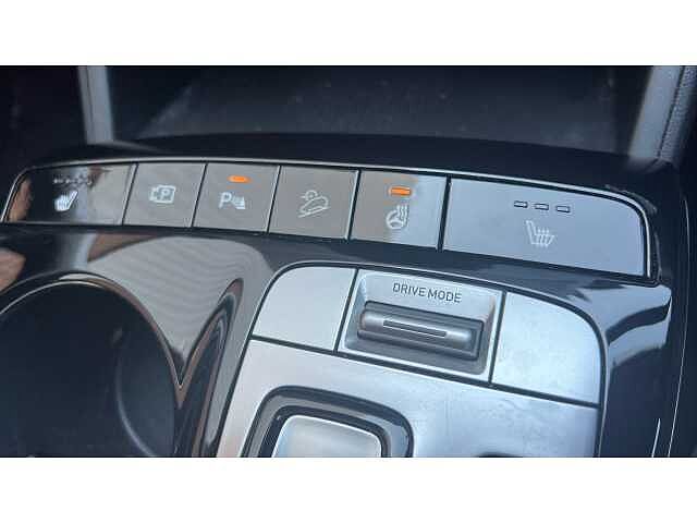 Hyundai TUCSON 1.6 TGDi Hybrid 230 Premium 5dr 2WD Auto RED