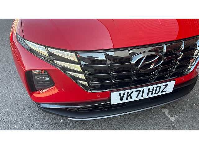 Hyundai TUCSON 1.6 TGDi Hybrid 230 Premium 5dr 2WD Auto RED