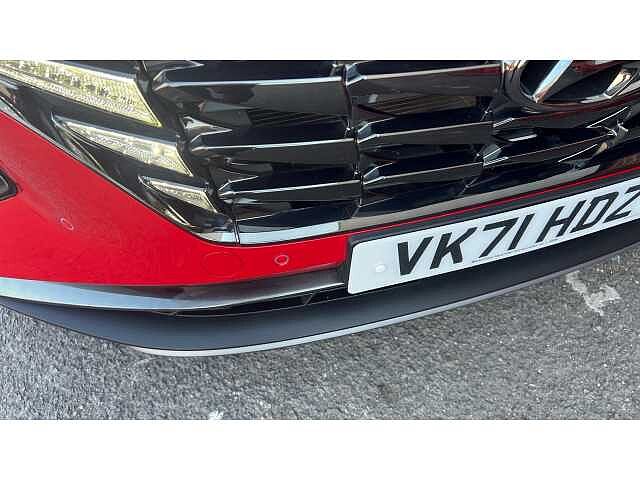 Hyundai TUCSON 1.6 TGDi Hybrid 230 Premium 5dr 2WD Auto RED