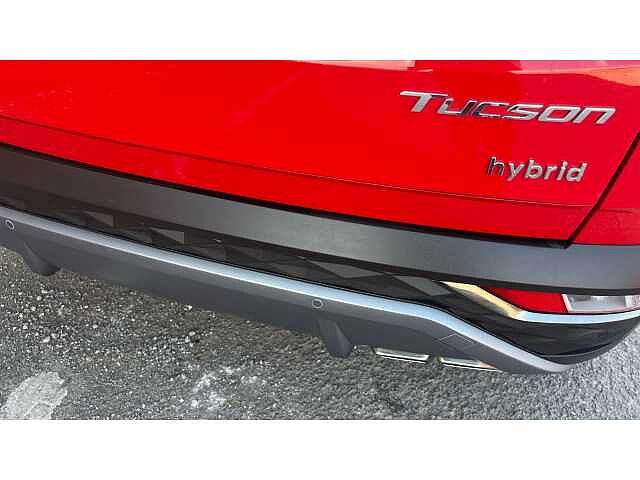 Hyundai TUCSON 1.6 TGDi Hybrid 230 Premium 5dr 2WD Auto RED