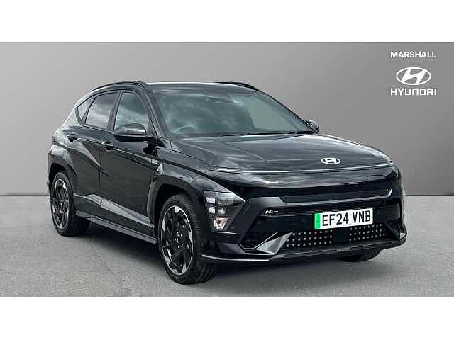 Hyundai KONA 160kW N Line 65kWh 5dr Auto Black