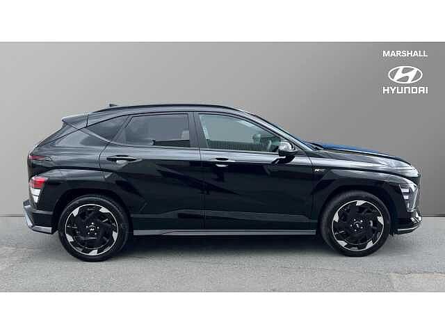 Hyundai KONA 160kW N Line 65kWh 5dr Auto Black