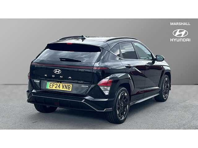 Hyundai KONA 160kW N Line 65kWh 5dr Auto Black