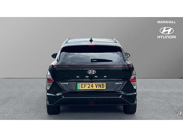 Hyundai KONA 160kW N Line 65kWh 5dr Auto Black