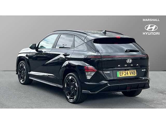 Hyundai KONA 160kW N Line 65kWh 5dr Auto Black
