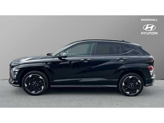 Hyundai KONA 160kW N Line 65kWh 5dr Auto Black