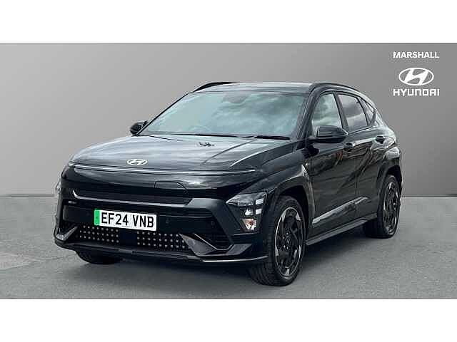 Hyundai KONA 160kW N Line 65kWh 5dr Auto Black