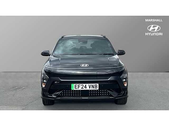 Hyundai KONA 160kW N Line 65kWh 5dr Auto Black
