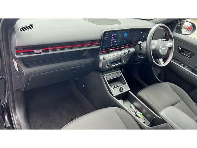 Hyundai KONA 160kW N Line 65kWh 5dr Auto Black