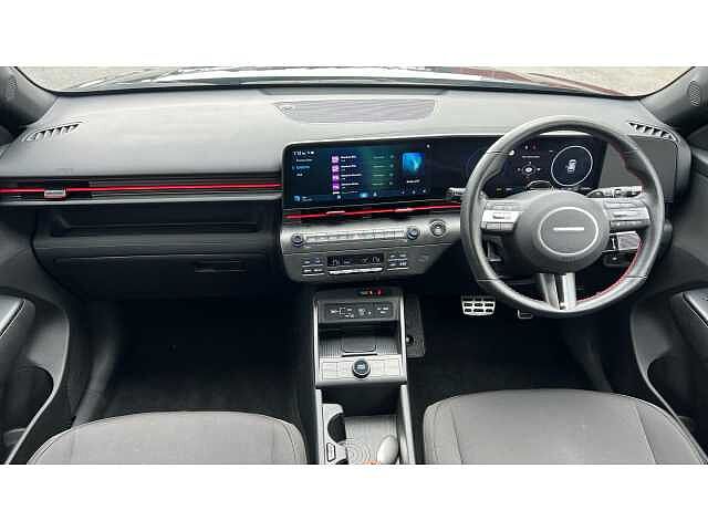 Hyundai KONA 160kW N Line 65kWh 5dr Auto Black