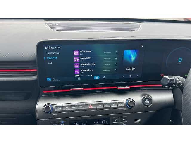 Hyundai KONA 160kW N Line 65kWh 5dr Auto Black