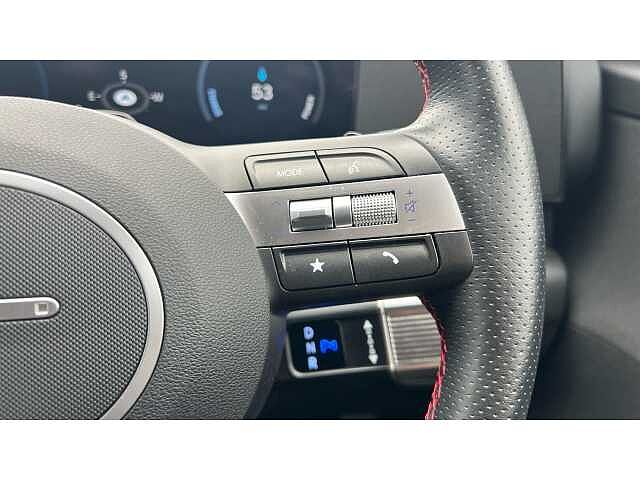 Hyundai KONA 160kW N Line 65kWh 5dr Auto Black