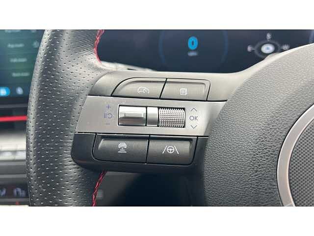 Hyundai KONA 160kW N Line 65kWh 5dr Auto Black