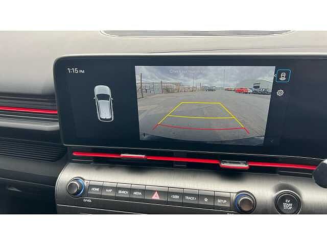 Hyundai KONA 160kW N Line 65kWh 5dr Auto Black