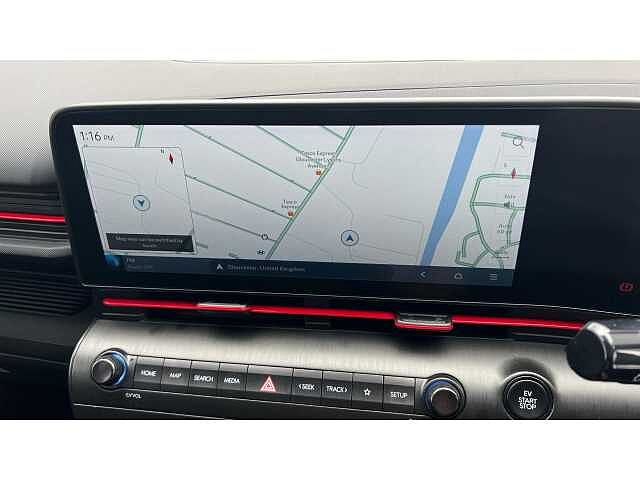 Hyundai KONA 160kW N Line 65kWh 5dr Auto Black