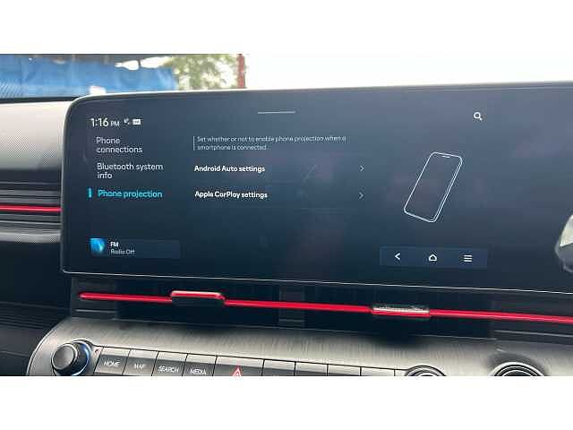 Hyundai KONA 160kW N Line 65kWh 5dr Auto Black