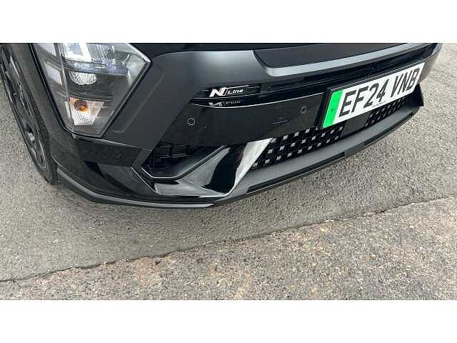 Hyundai KONA 160kW N Line 65kWh 5dr Auto Black