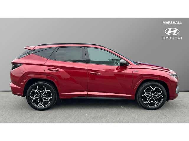 Hyundai TUCSON 1.6 TGDi Hybrid 230 N Line S 5dr 2WD Auto RED