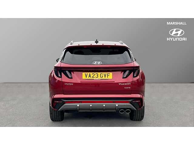 Hyundai TUCSON 1.6 TGDi Hybrid 230 N Line S 5dr 2WD Auto RED