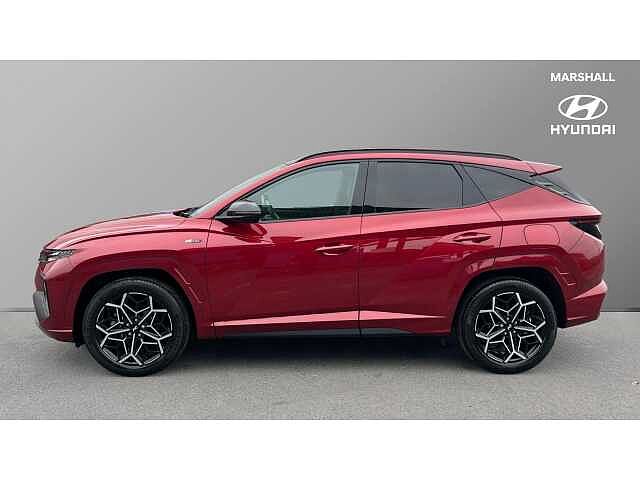 Hyundai TUCSON 1.6 TGDi Hybrid 230 N Line S 5dr 2WD Auto RED