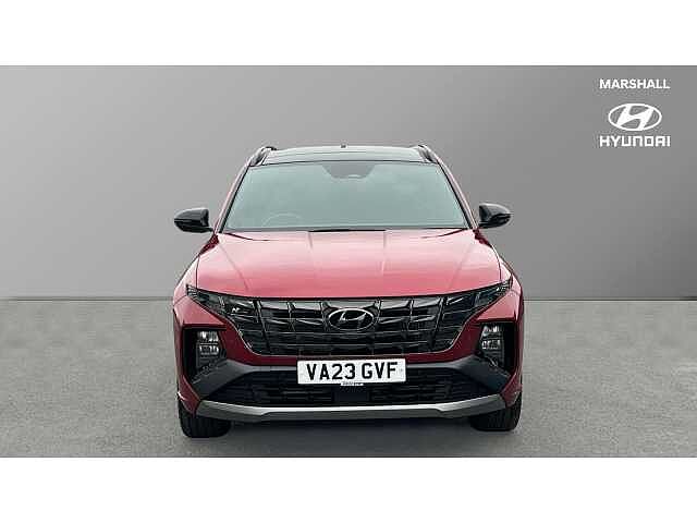 Hyundai TUCSON 1.6 TGDi Hybrid 230 N Line S 5dr 2WD Auto RED