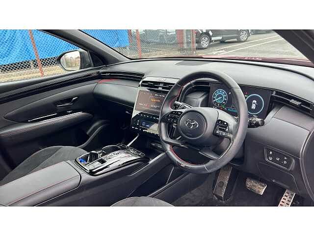 Hyundai TUCSON 1.6 TGDi Hybrid 230 N Line S 5dr 2WD Auto RED