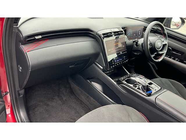 Hyundai TUCSON 1.6 TGDi Hybrid 230 N Line S 5dr 2WD Auto RED