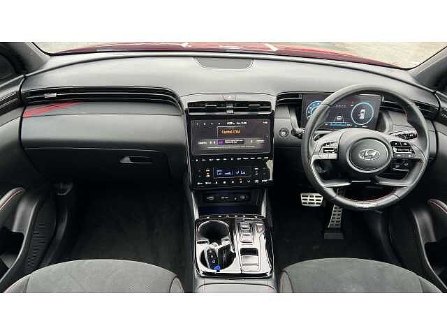 Hyundai TUCSON 1.6 TGDi Hybrid 230 N Line S 5dr 2WD Auto RED