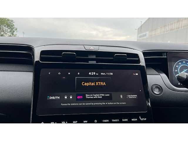 Hyundai TUCSON 1.6 TGDi Hybrid 230 N Line S 5dr 2WD Auto RED