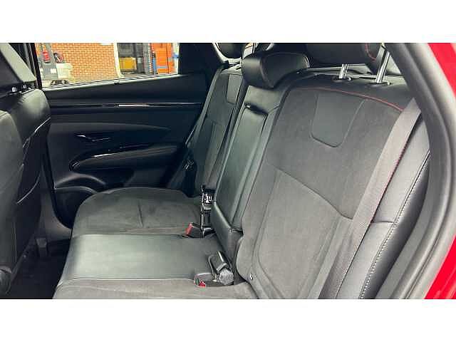 Hyundai TUCSON 1.6 TGDi Hybrid 230 N Line S 5dr 2WD Auto RED