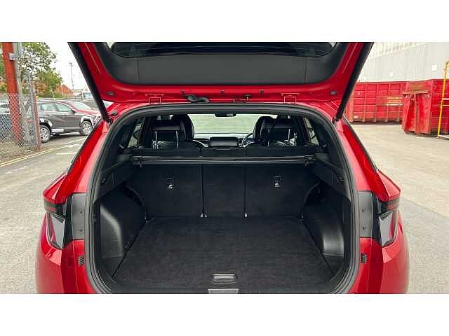 Hyundai TUCSON 1.6 TGDi Hybrid 230 N Line S 5dr 2WD Auto RED