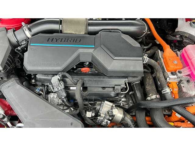 Hyundai TUCSON 1.6 TGDi Hybrid 230 N Line S 5dr 2WD Auto RED
