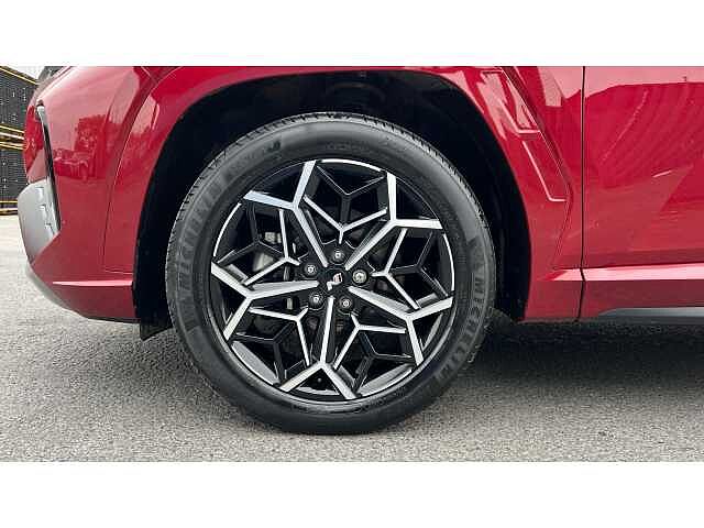 Hyundai TUCSON 1.6 TGDi Hybrid 230 N Line S 5dr 2WD Auto RED