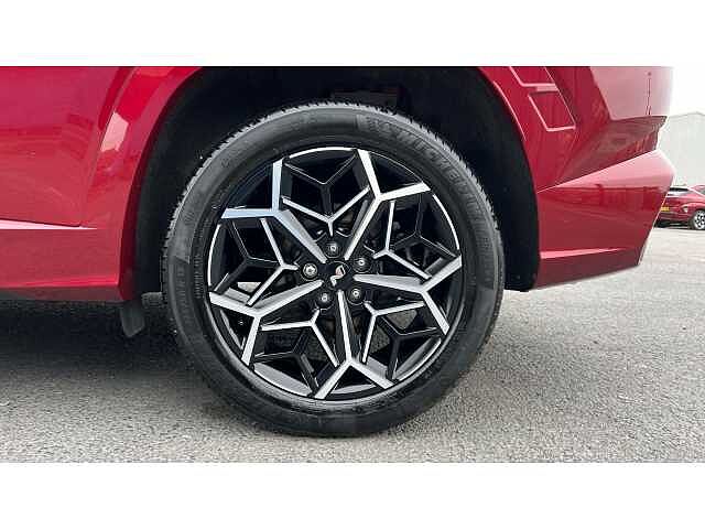 Hyundai TUCSON 1.6 TGDi Hybrid 230 N Line S 5dr 2WD Auto RED