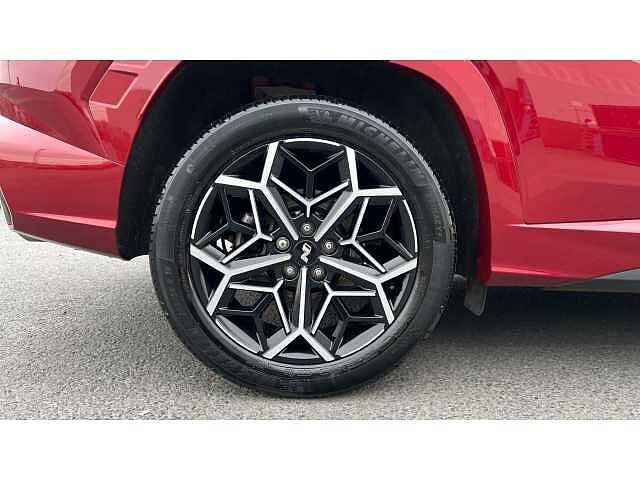 Hyundai TUCSON 1.6 TGDi Hybrid 230 N Line S 5dr 2WD Auto RED