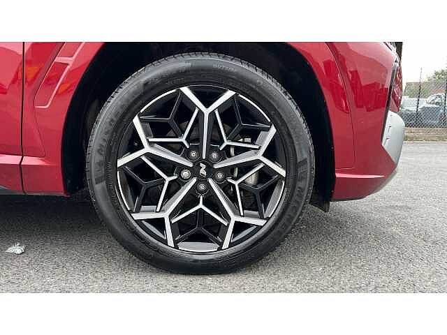 Hyundai TUCSON 1.6 TGDi Hybrid 230 N Line S 5dr 2WD Auto RED